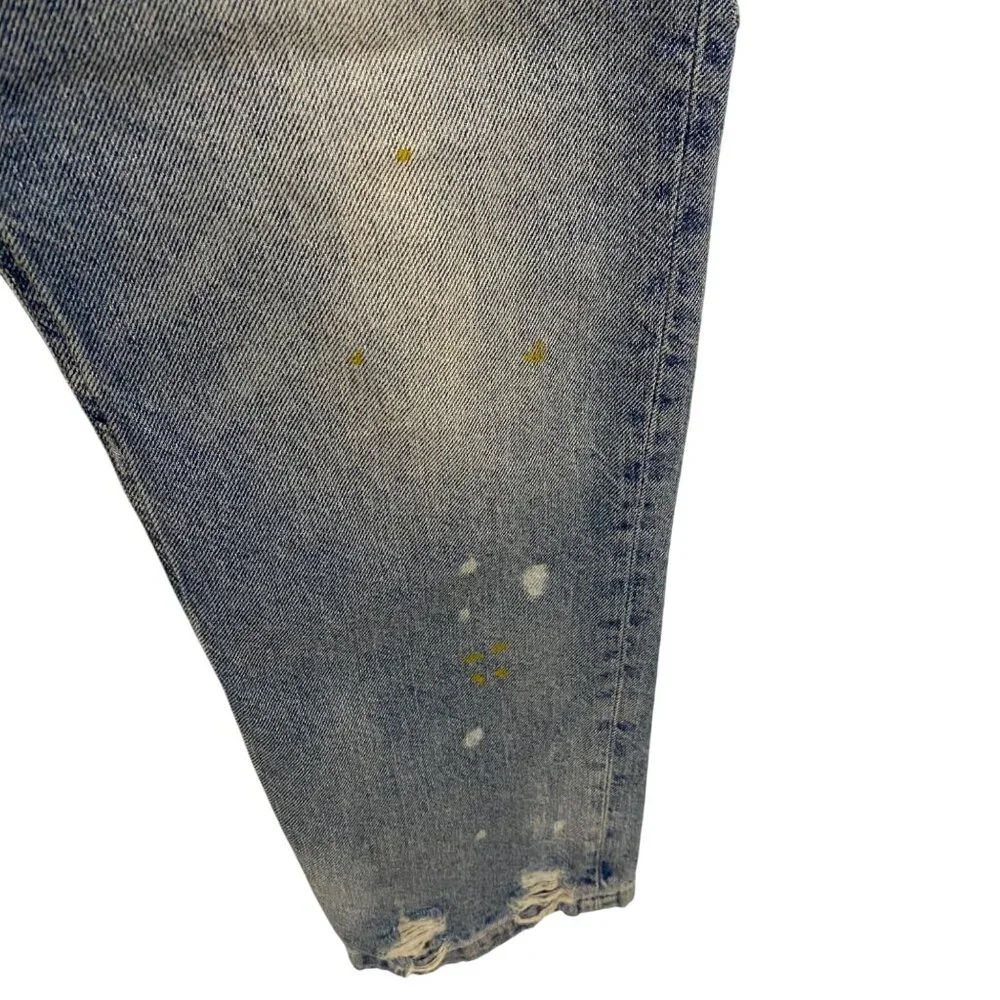 Free People We the‎ Free Unknown Legend Slim Jeans in Outlaw Size 29